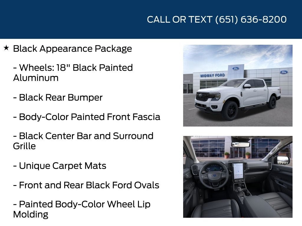 2026 Ford Ranger Lariat