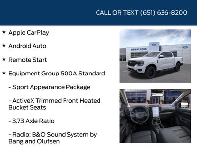 2026 Ford Ranger Lariat