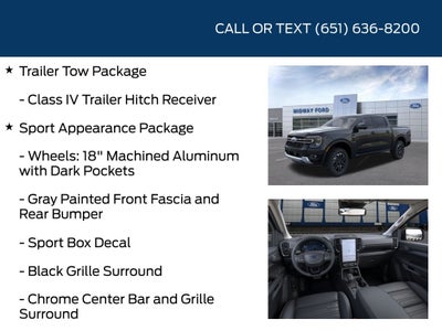 2026 Ford Ranger Lariat