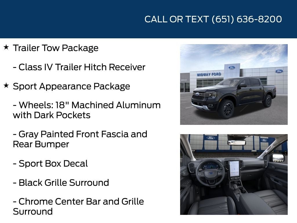 2026 Ford Ranger Lariat