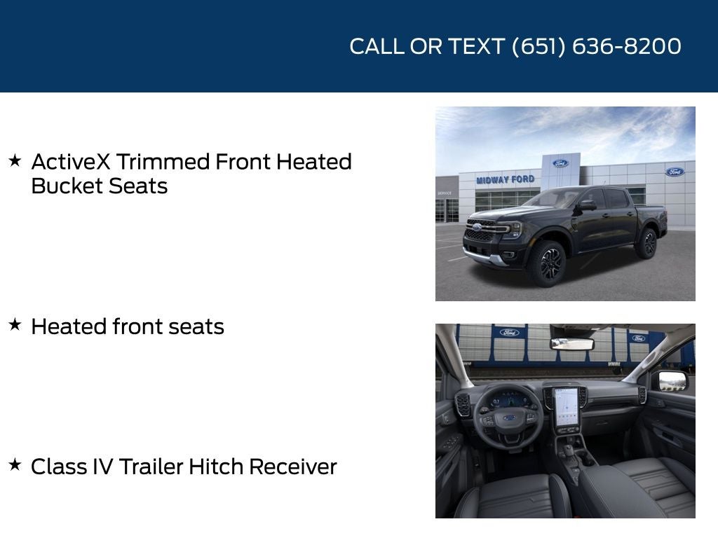 2026 Ford Ranger Lariat