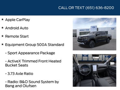2026 Ford Ranger Lariat