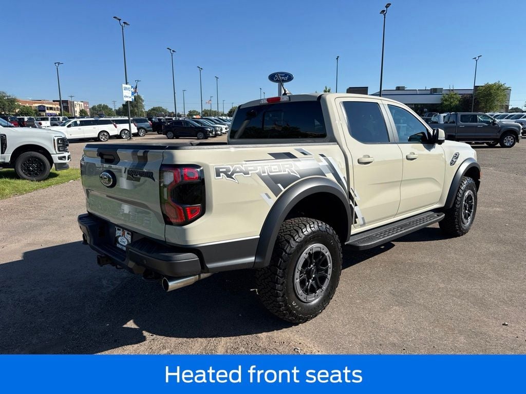 2025 Ford Ranger Raptor
