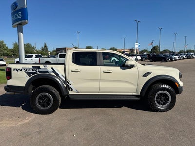 2025 Ford Ranger Raptor