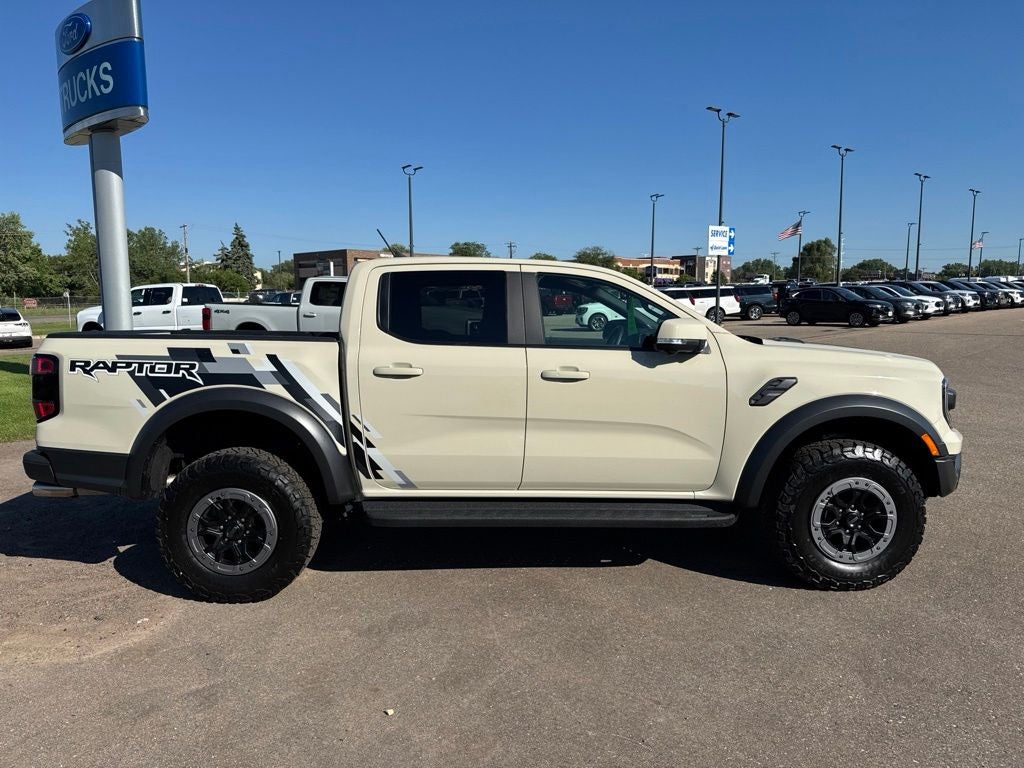 2025 Ford Ranger Raptor