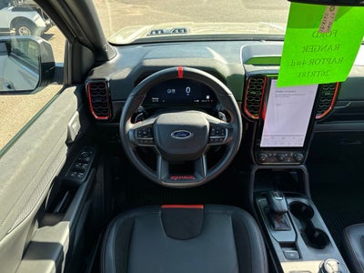 2025 Ford Ranger Raptor