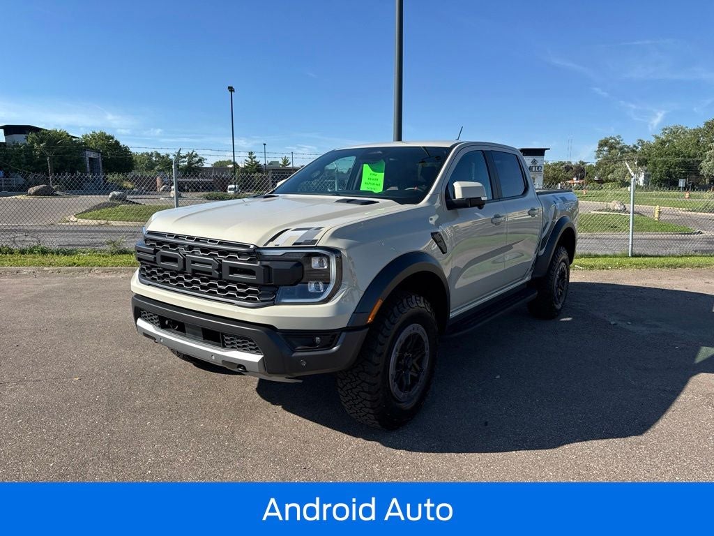 2025 Ford Ranger Raptor