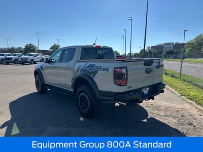2025 Ford Ranger Raptor