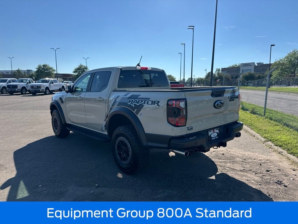 2025 Ford Ranger Raptor