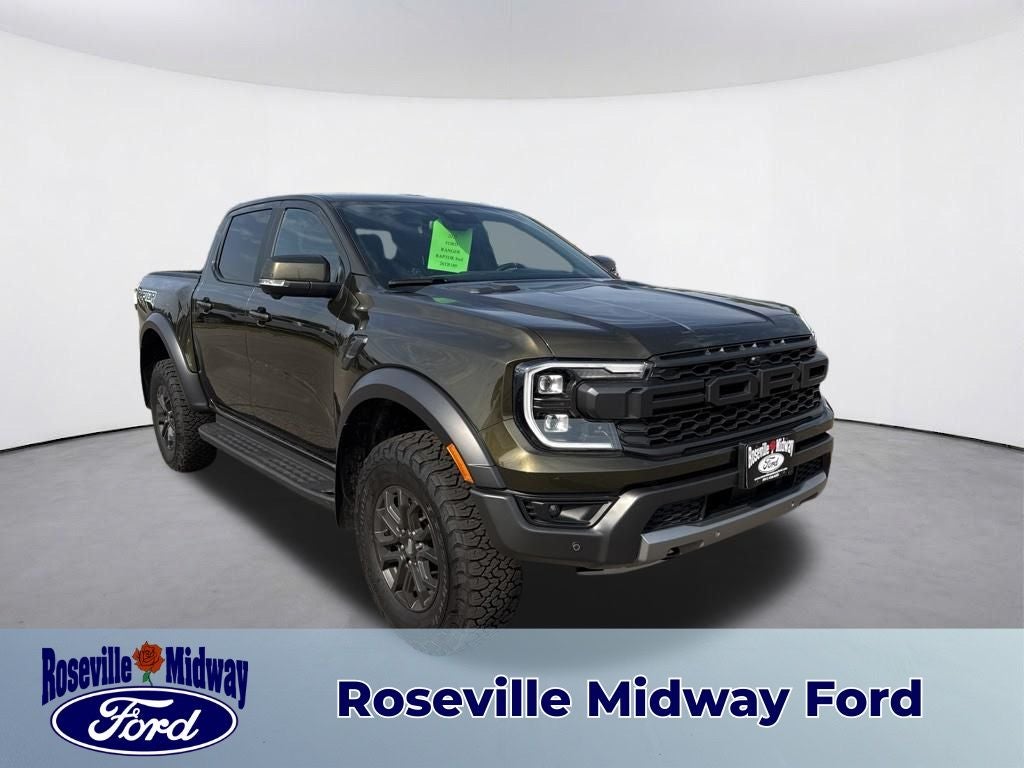 2025 Ford Ranger Raptor