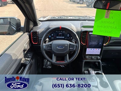 2025 Ford Ranger Raptor