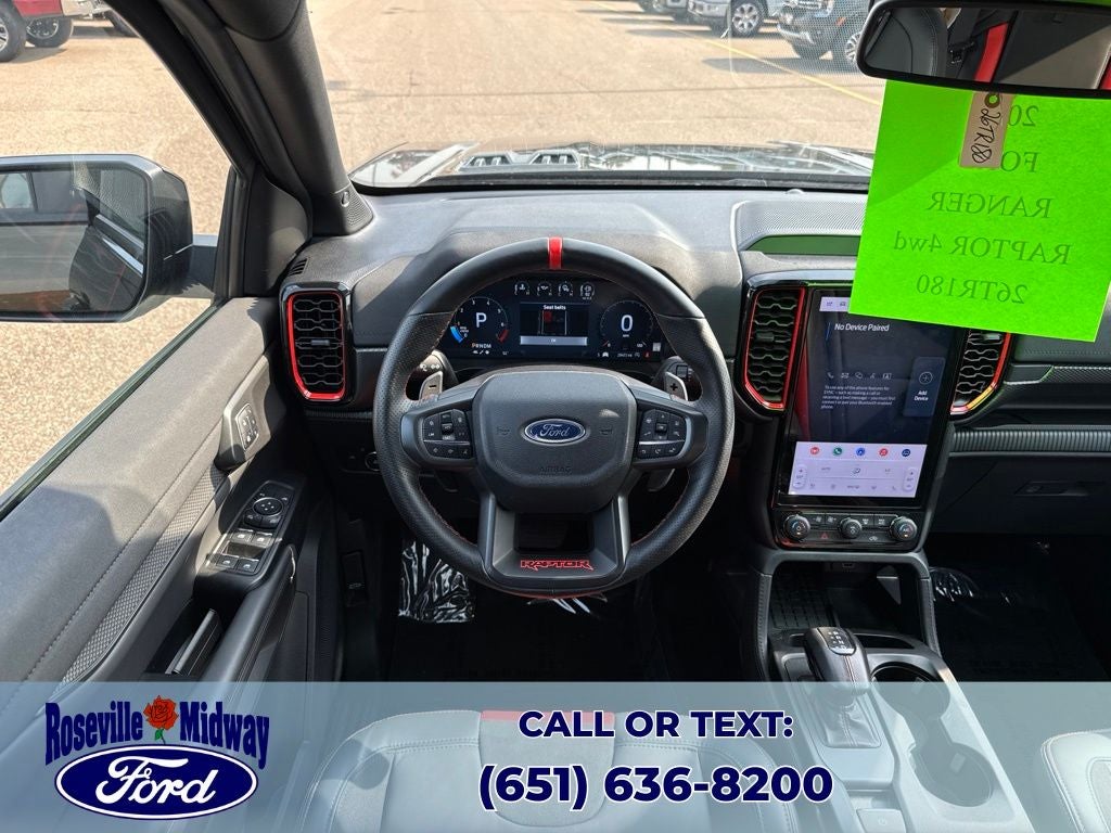 2025 Ford Ranger Raptor
