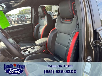 2025 Ford Ranger Raptor