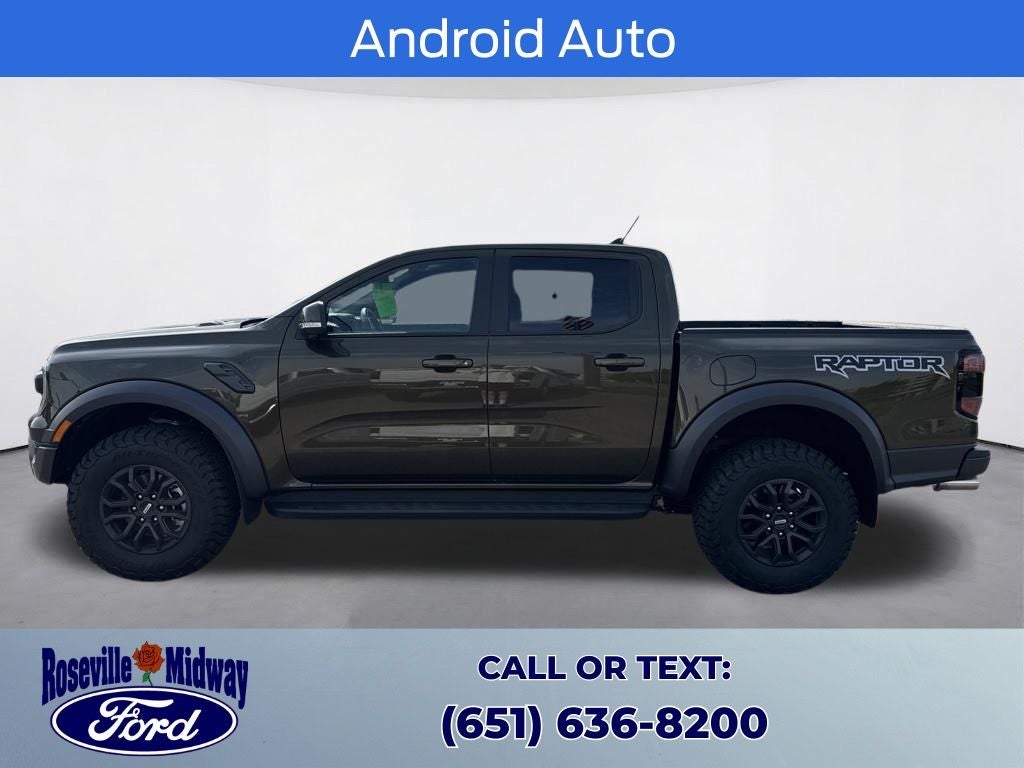 2025 Ford Ranger Raptor