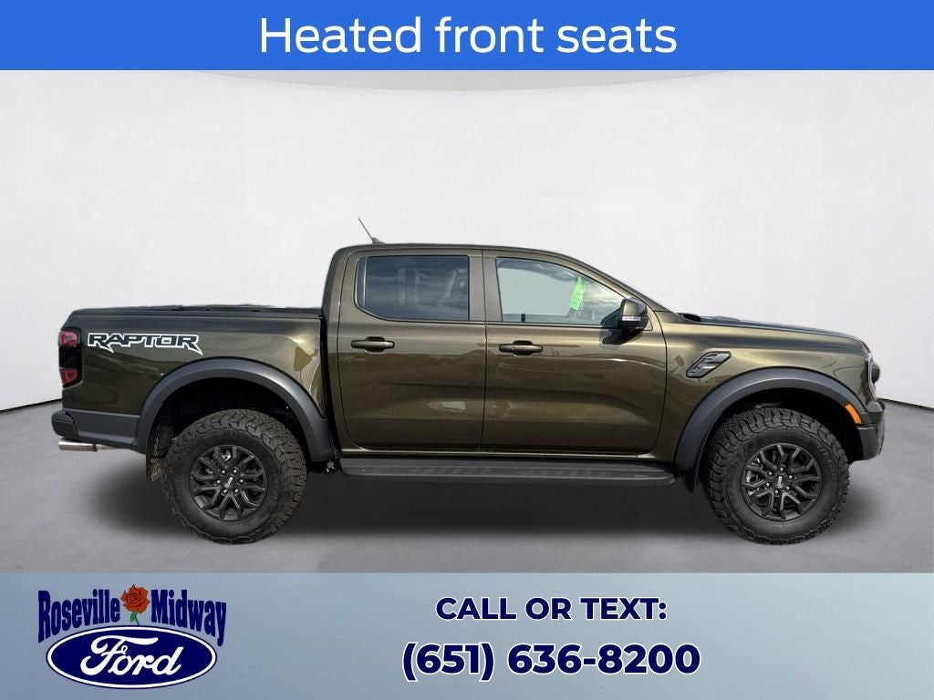 2025 Ford Ranger Raptor