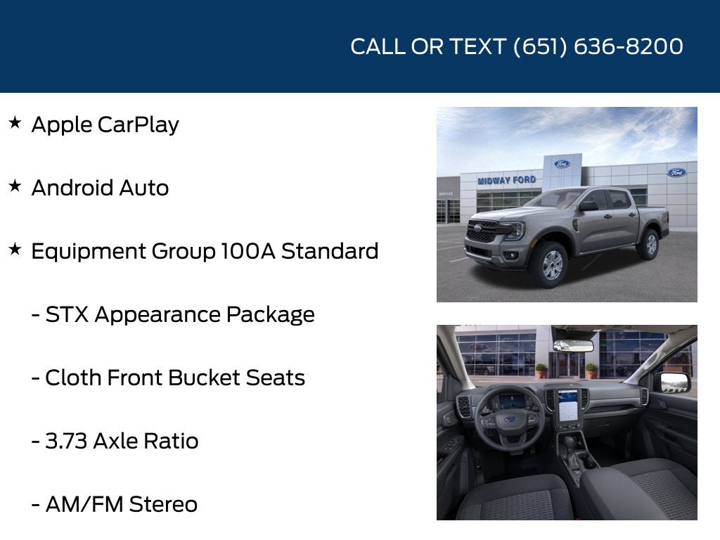 2026 Ford Ranger XL