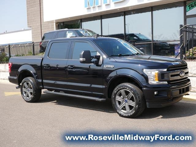 Used 2020 Ford F-150 XLT with VIN 1FTEW1E42LFA93384 for sale in Roseville, Minnesota