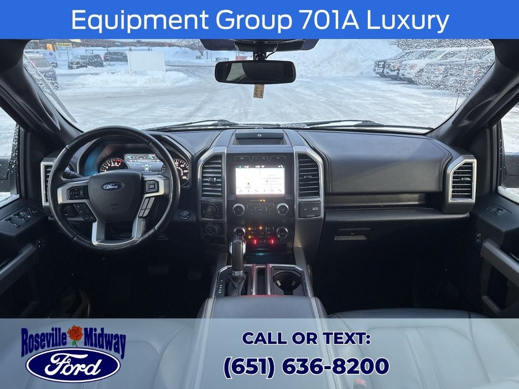 2019 Ford F-150 Platinum Max Trailer Tow Package