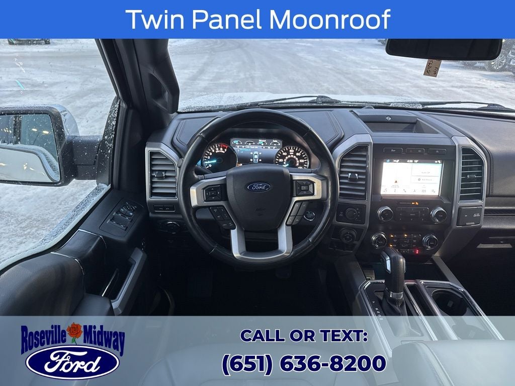 2019 Ford F-150 Platinum Max Trailer Tow Package