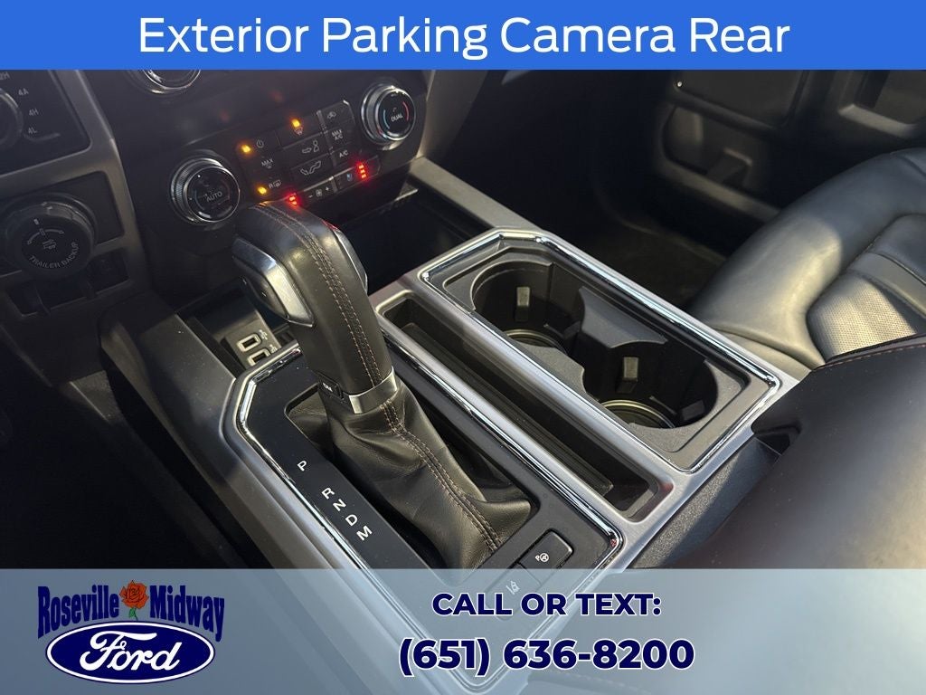 2019 Ford F-150 Platinum Max Trailer Tow Package