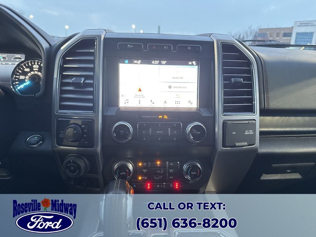 2019 Ford F-150 Platinum Max Trailer Tow Package