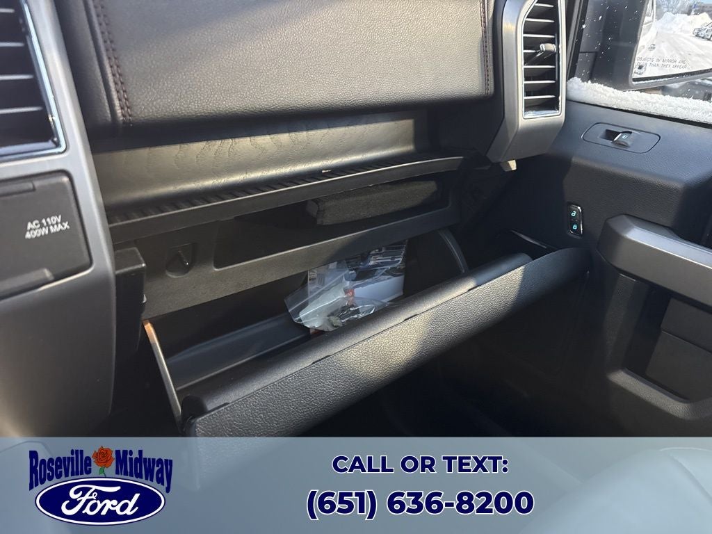 2019 Ford F-150 Platinum Max Trailer Tow Package