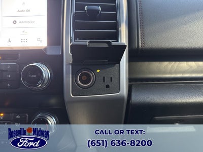 2019 Ford F-150 Platinum Max Trailer Tow Package