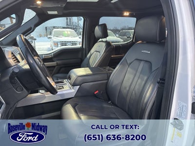 2019 Ford F-150 Platinum Max Trailer Tow Package