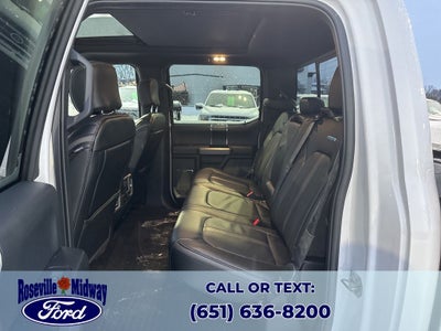 2019 Ford F-150 Platinum Max Trailer Tow Package