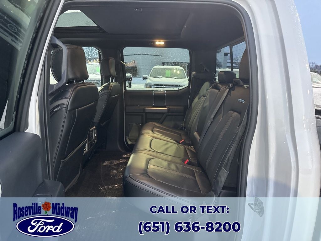 2019 Ford F-150 Platinum Max Trailer Tow Package