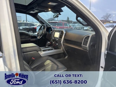 2019 Ford F-150 Platinum Max Trailer Tow Package
