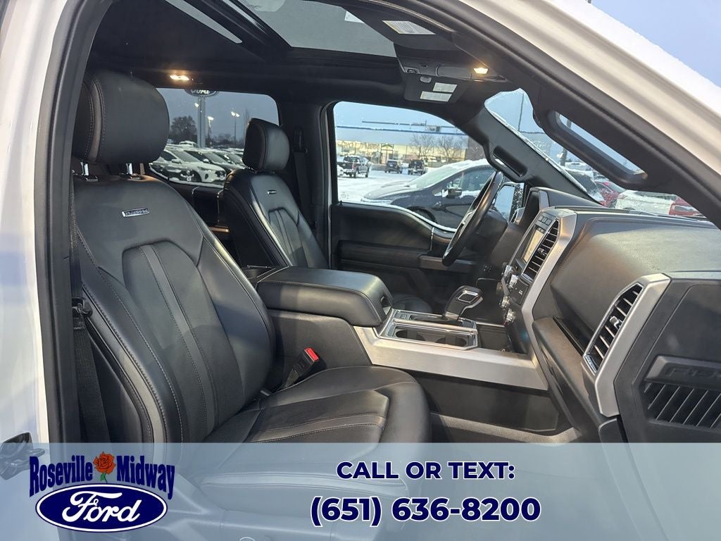 2019 Ford F-150 Platinum Max Trailer Tow Package