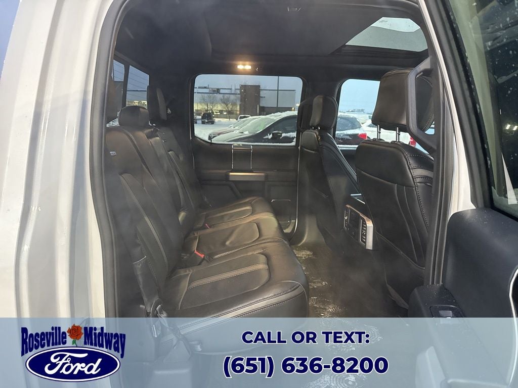 2019 Ford F-150 Platinum Max Trailer Tow Package