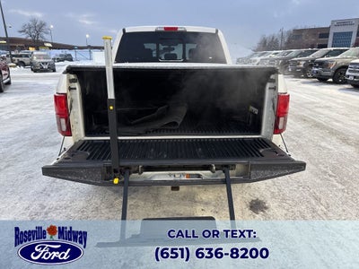 2019 Ford F-150 Platinum Max Trailer Tow Package