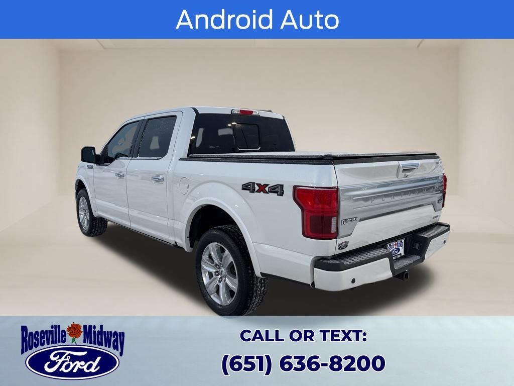 2019 Ford F-150 Platinum Max Trailer Tow Package