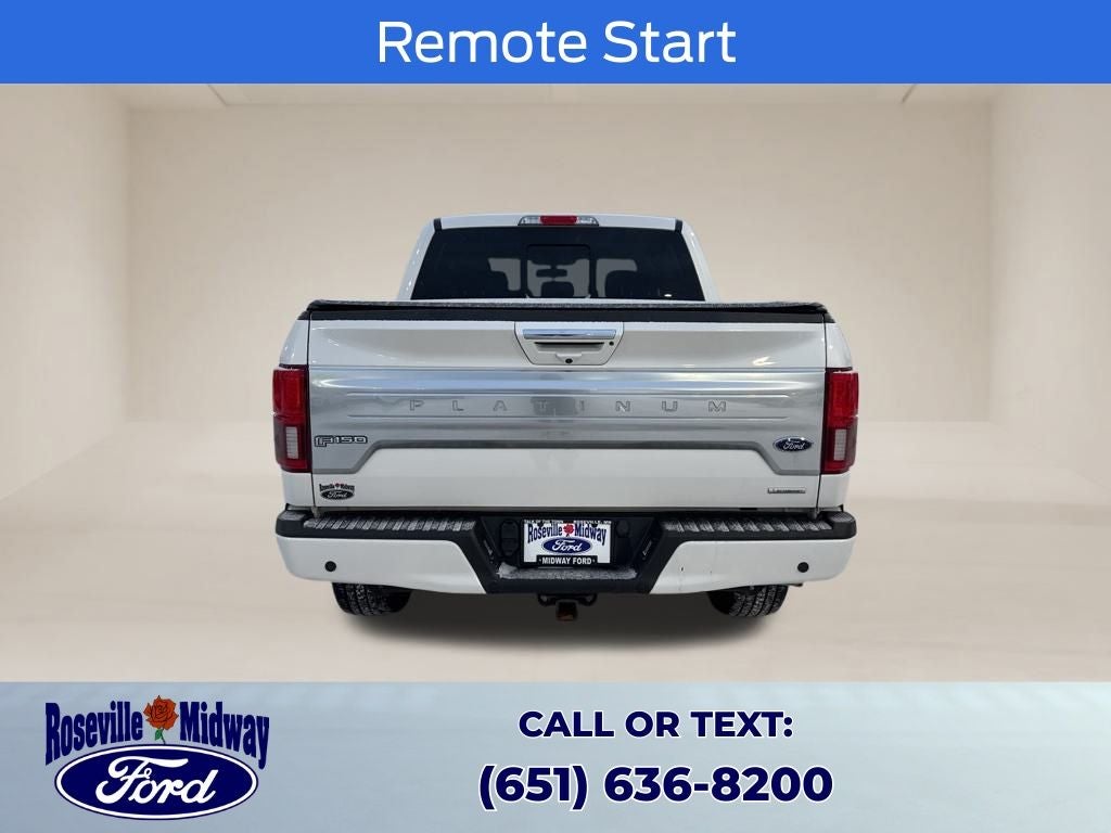 2019 Ford F-150 Platinum Max Trailer Tow Package