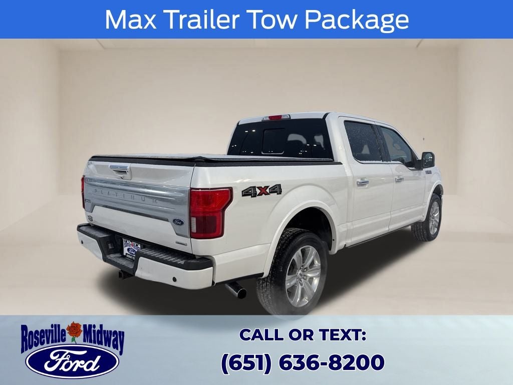 2019 Ford F-150 Platinum Max Trailer Tow Package