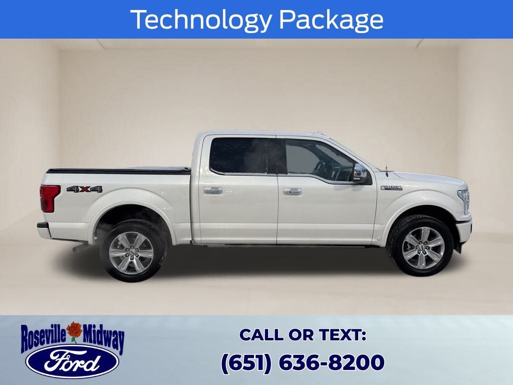 2019 Ford F-150 Platinum Max Trailer Tow Package