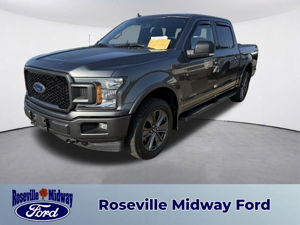 2018 Ford F-150 XLT Special Edition Package