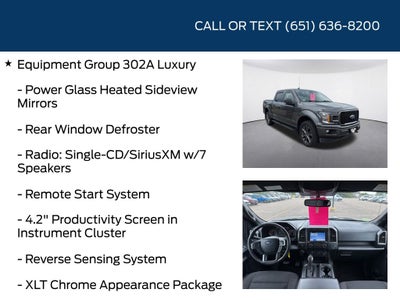 2018 Ford F-150 XLT Special Edition Package