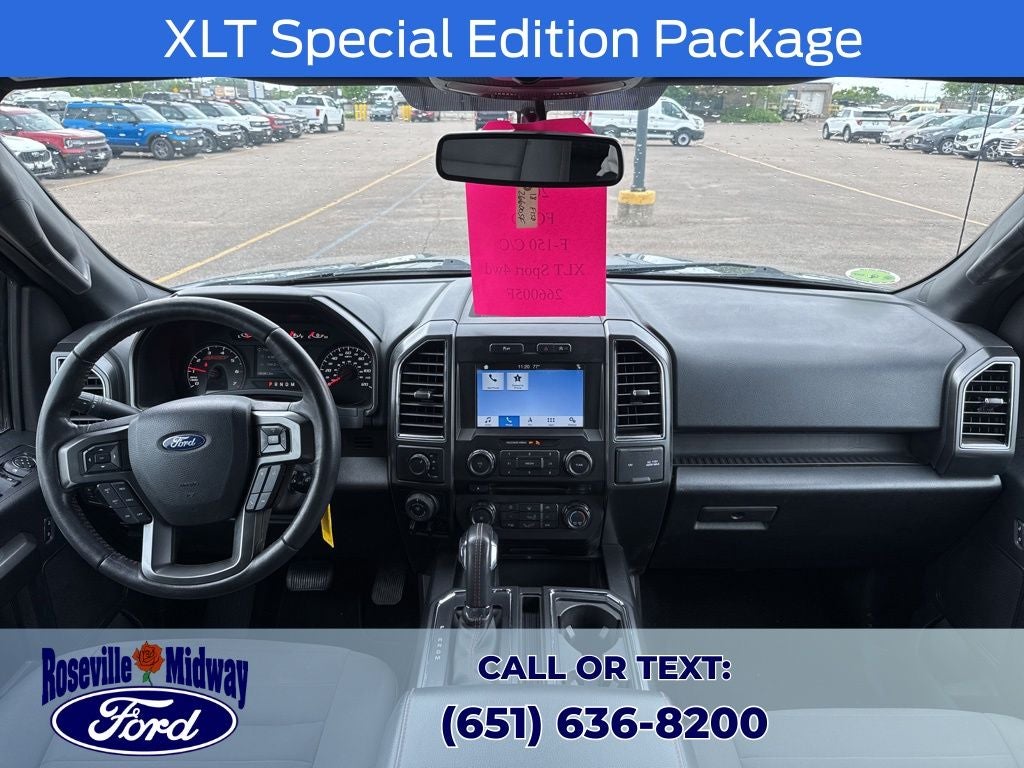2018 Ford F-150 XLT Special Edition Package