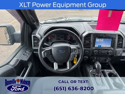 2018 Ford F-150 XLT Special Edition Package