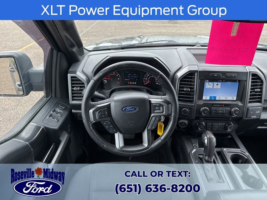 2018 Ford F-150 XLT Special Edition Package