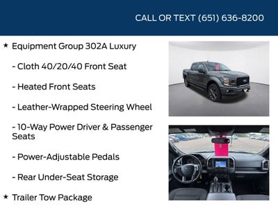 2018 Ford F-150 XLT Special Edition Package