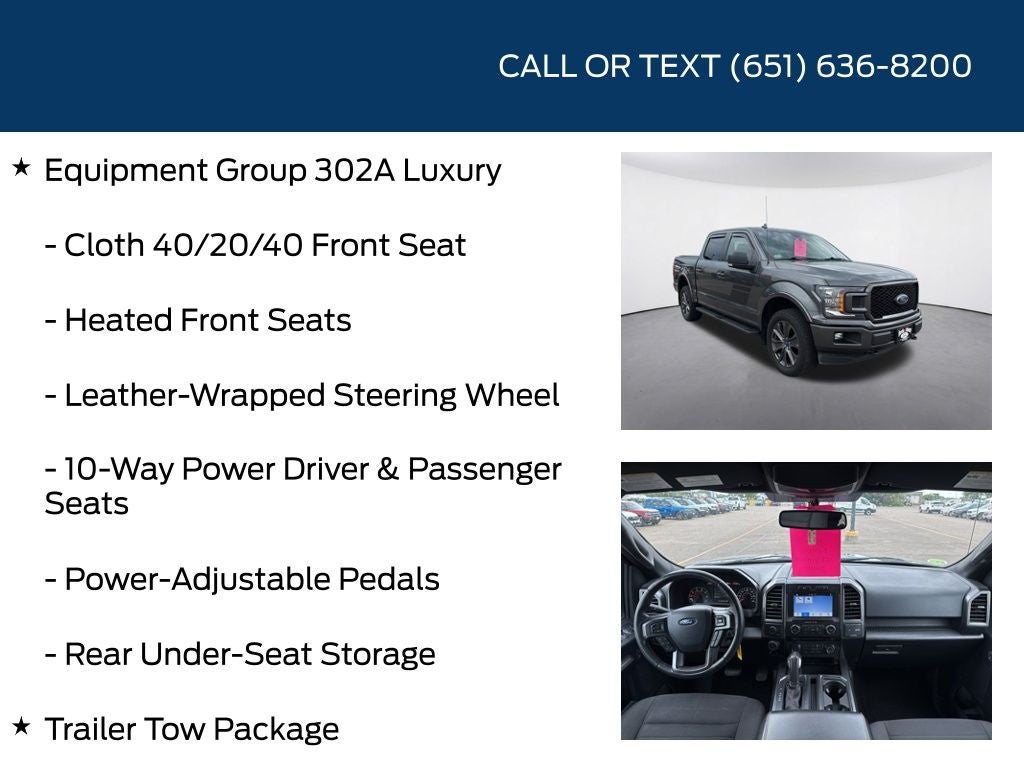 2018 Ford F-150 XLT Special Edition Package