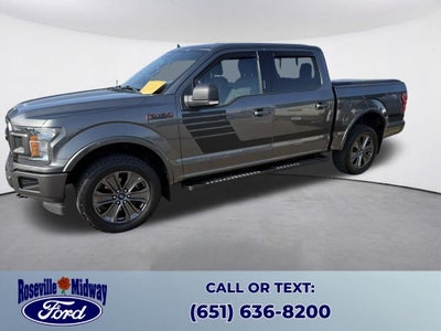 2018 Ford F-150 XLT Special Edition Package