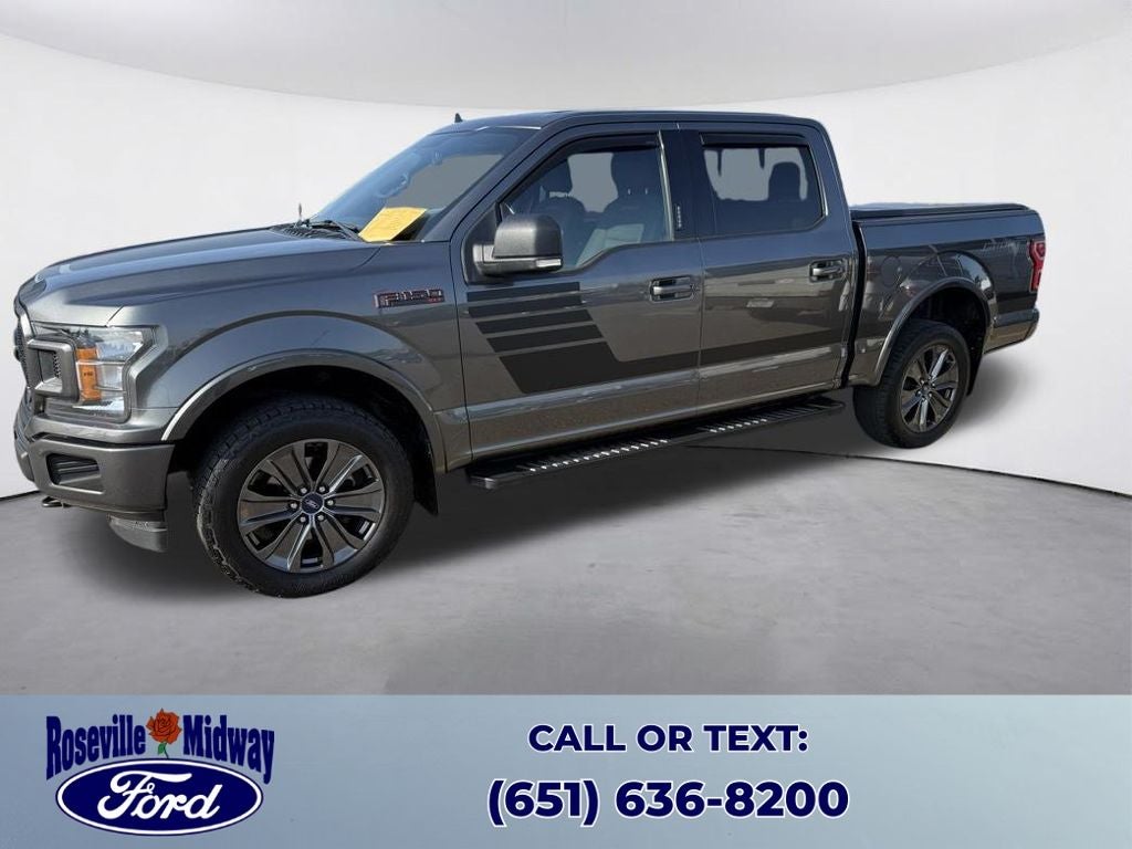 2018 Ford F-150 XLT Special Edition Package
