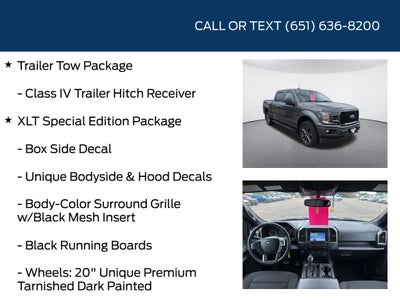 2018 Ford F-150 XLT Special Edition Package