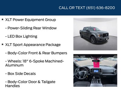2018 Ford F-150 XLT Special Edition Package