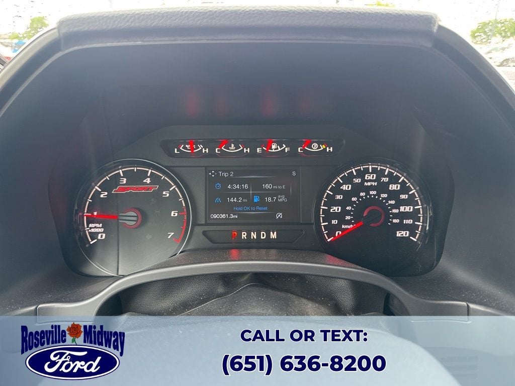 2018 Ford F-150 XLT Special Edition Package